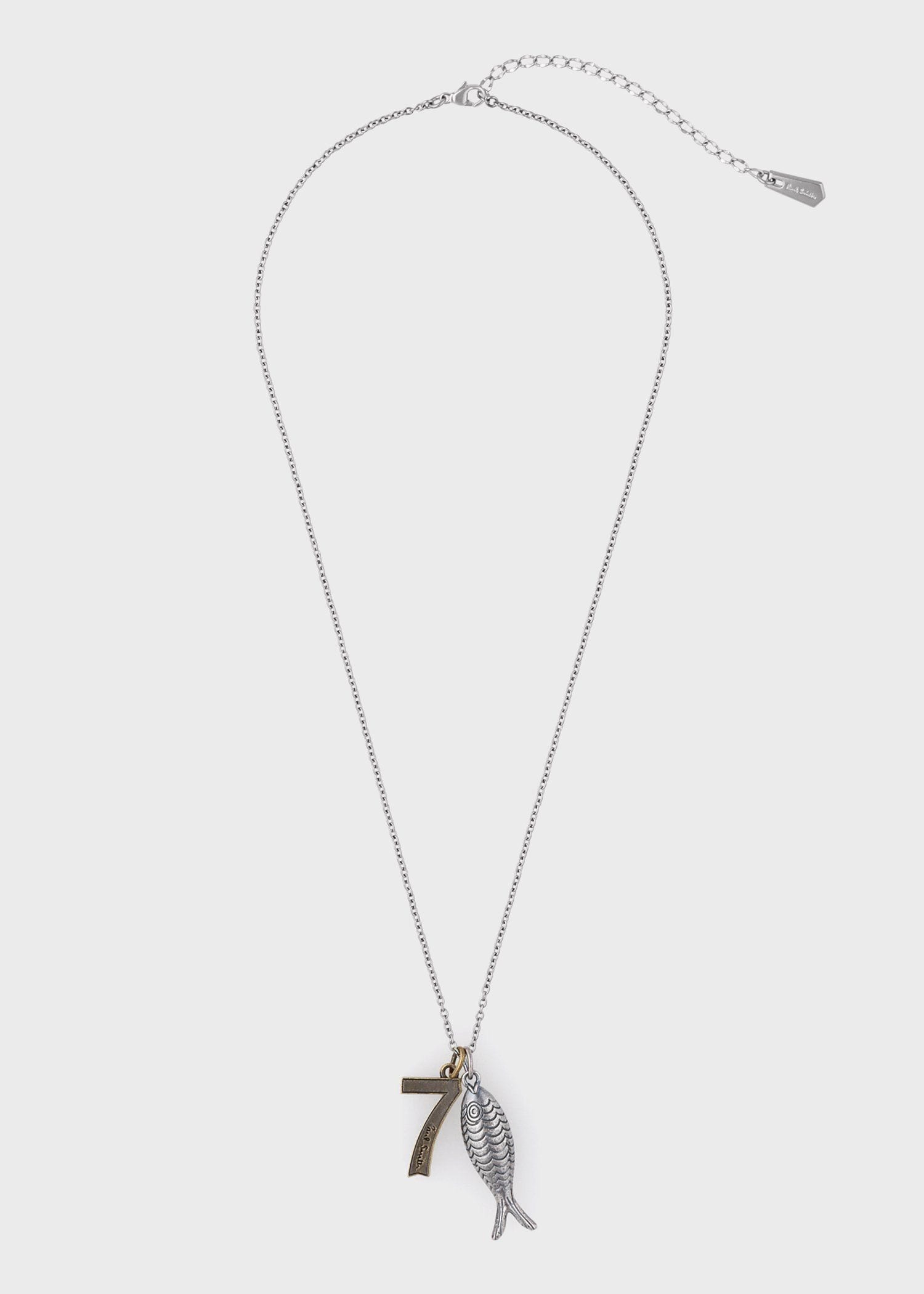 "Lucky"チャーム ネックレス