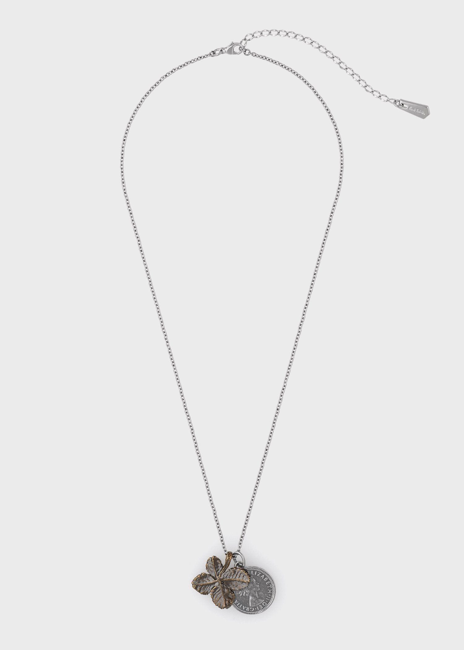 "Lucky"チャーム ネックレス