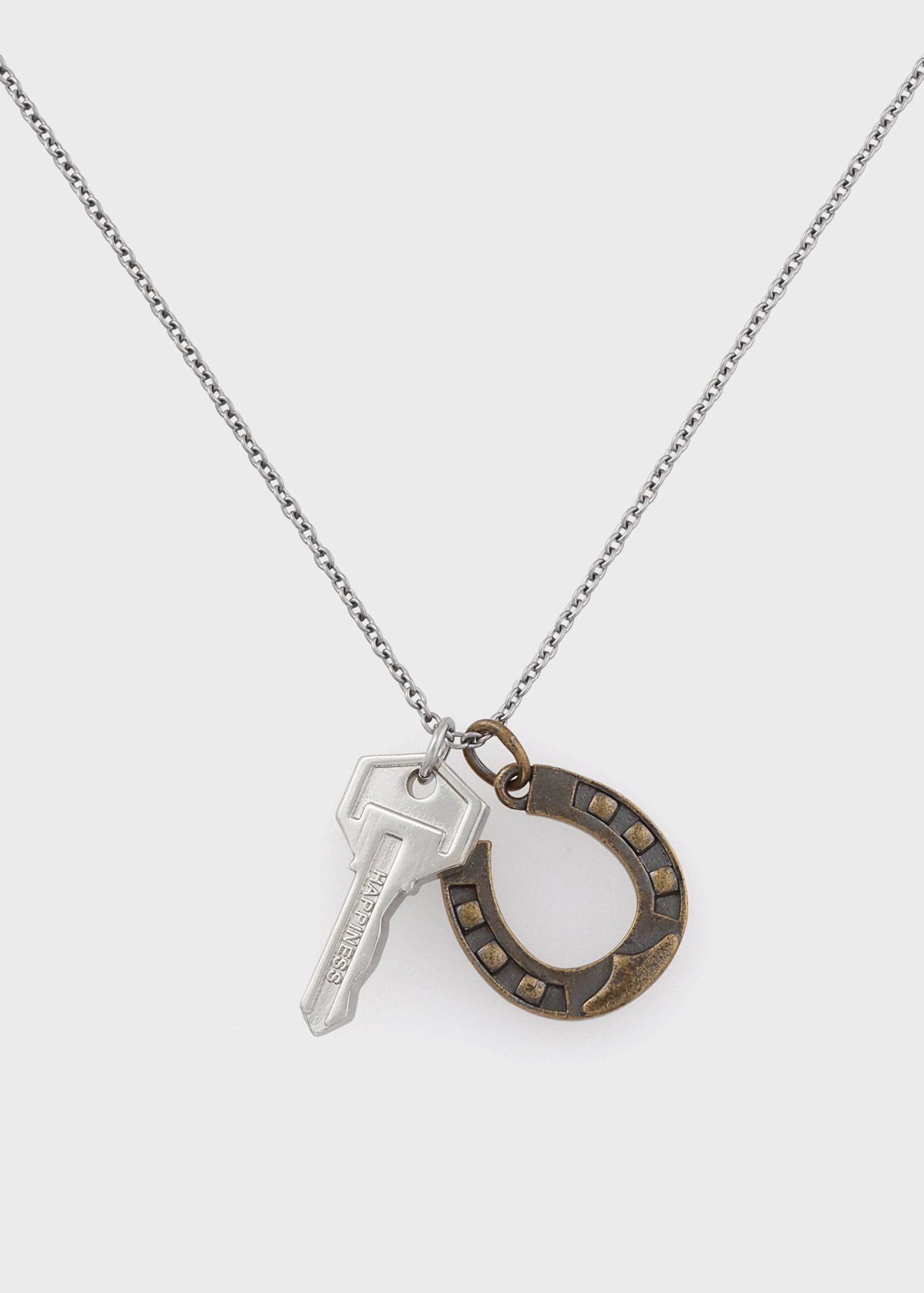 "Lucky"チャーム ネックレス