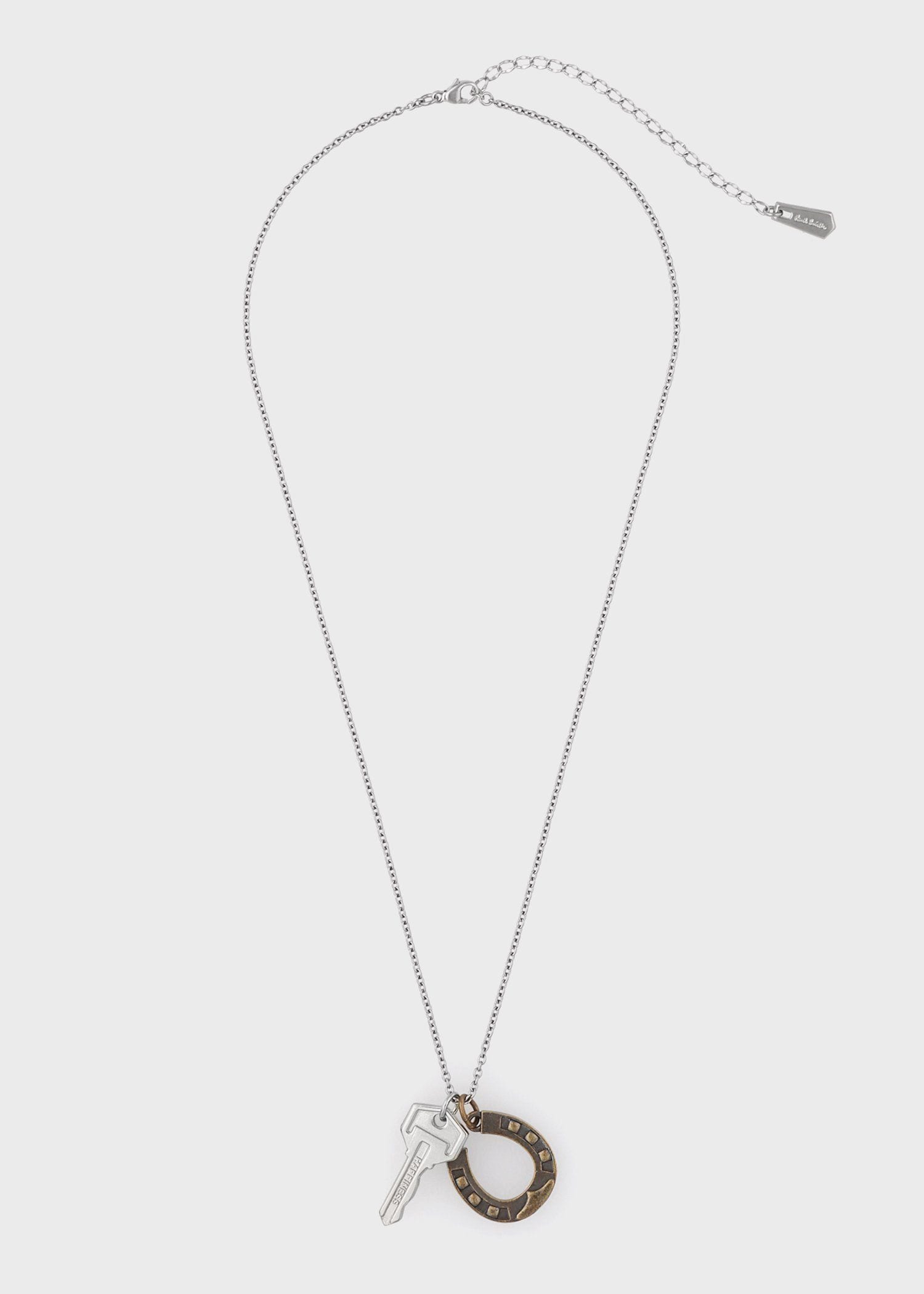 "Lucky"チャーム ネックレス