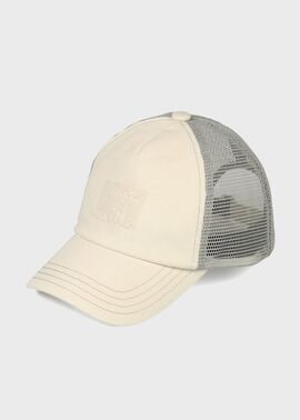ジュニア クロップドロゴ メッシュキャップ