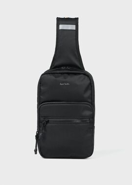 ジュニア ポリエステルキャンバス ボディバッグ