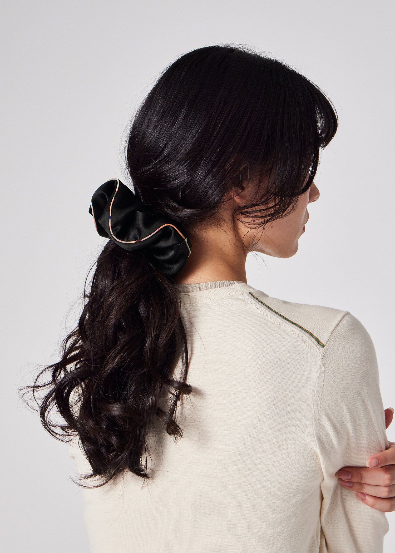 ウィメンズ "Swirl"パイピング シュシュ