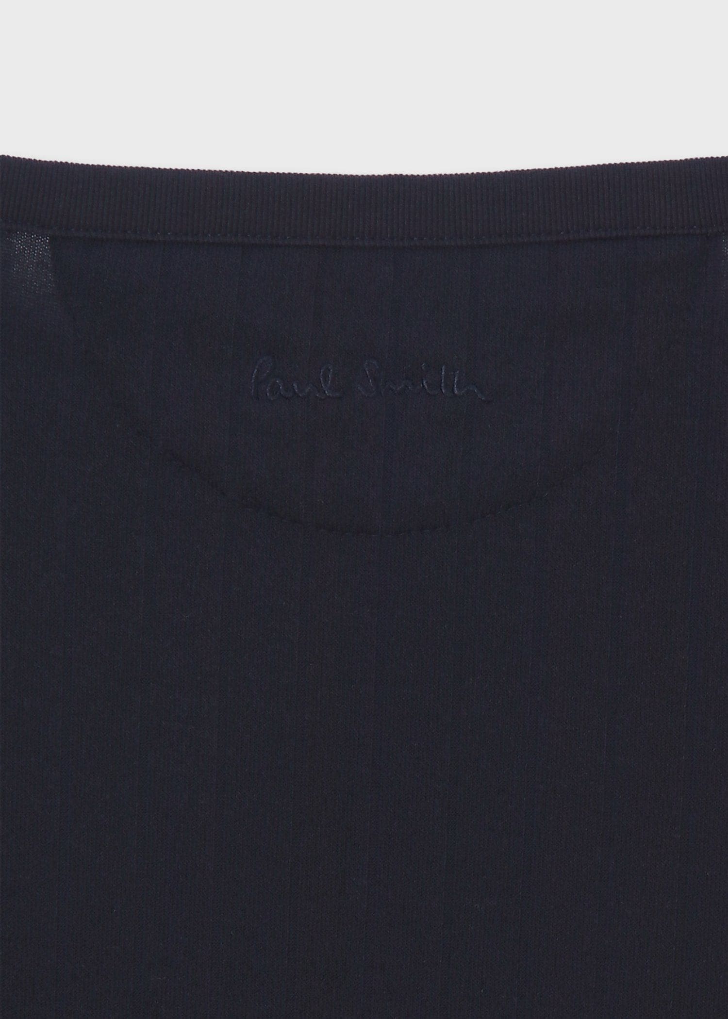 ボートネック 長袖Tシャツ