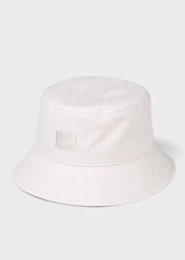 ウィメンズ "Cropped Logo" バケットハット