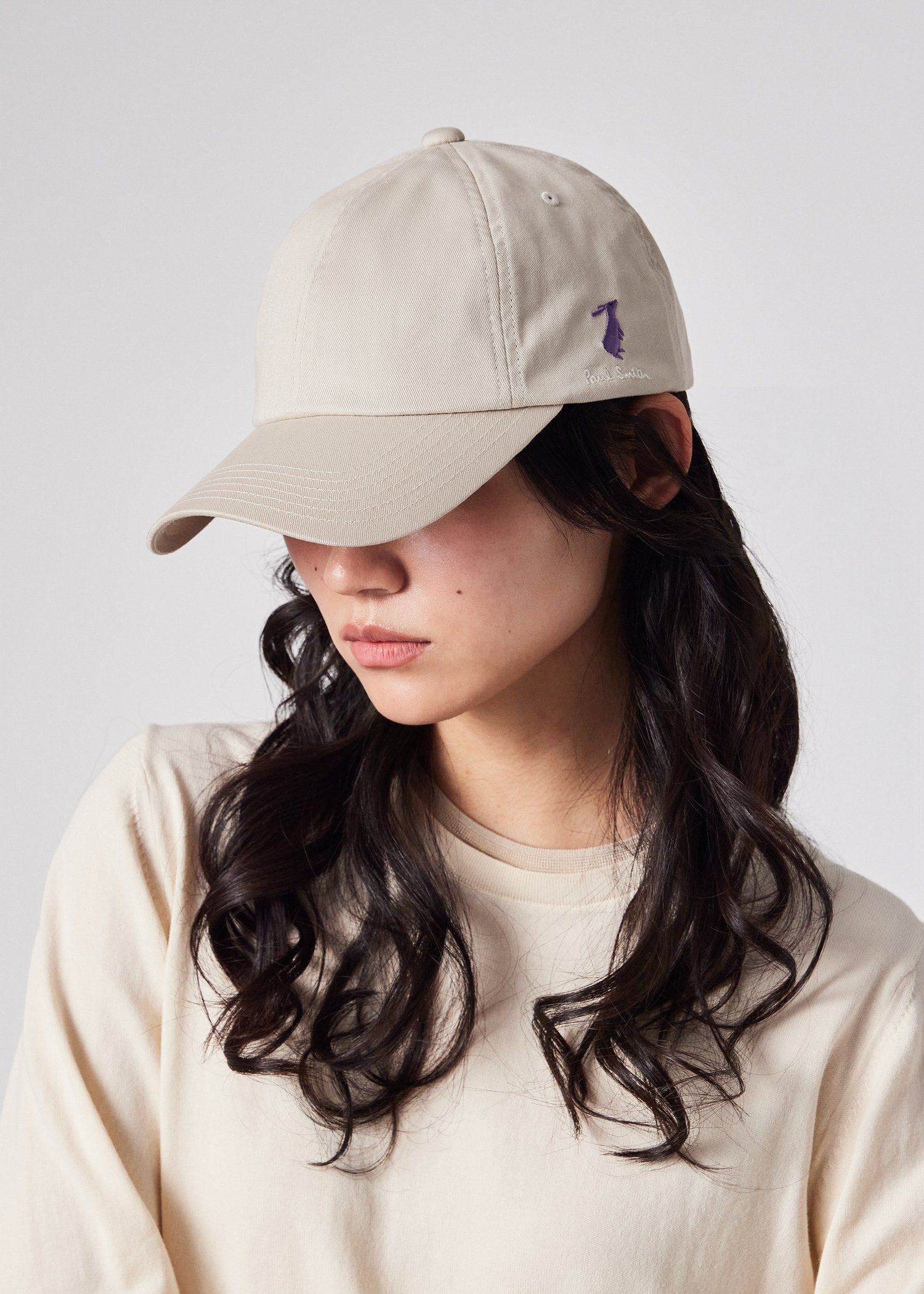 ウィメンズ ラビットエンブロイダリー キャップ