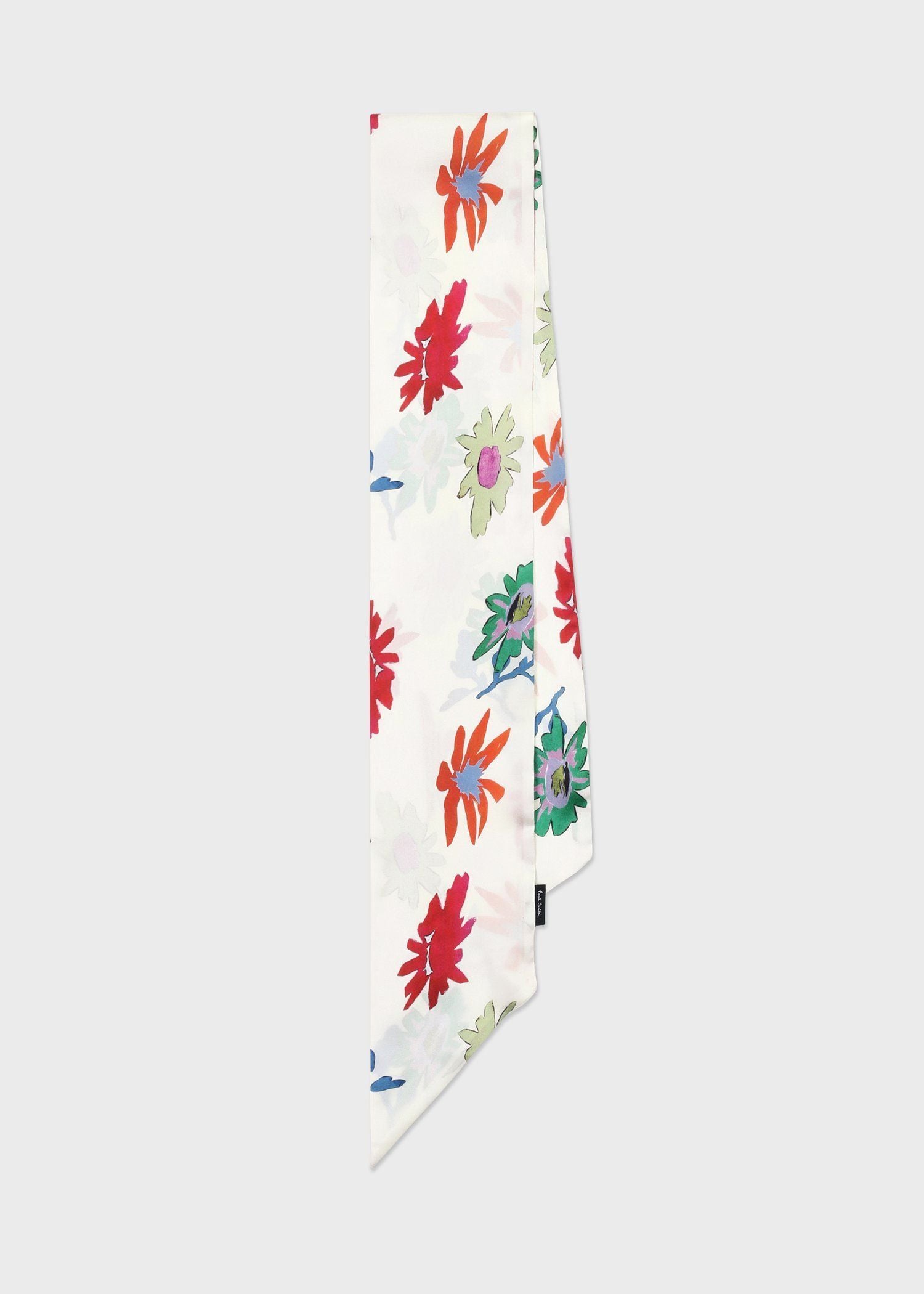 ウィメンズ プリント ナロースカーフ