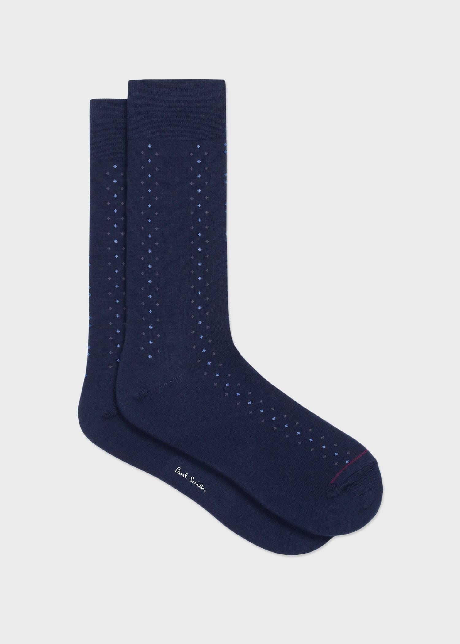 グラデーションドット ソックス