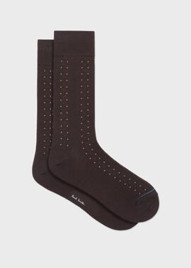 グラデーションドット ソックス