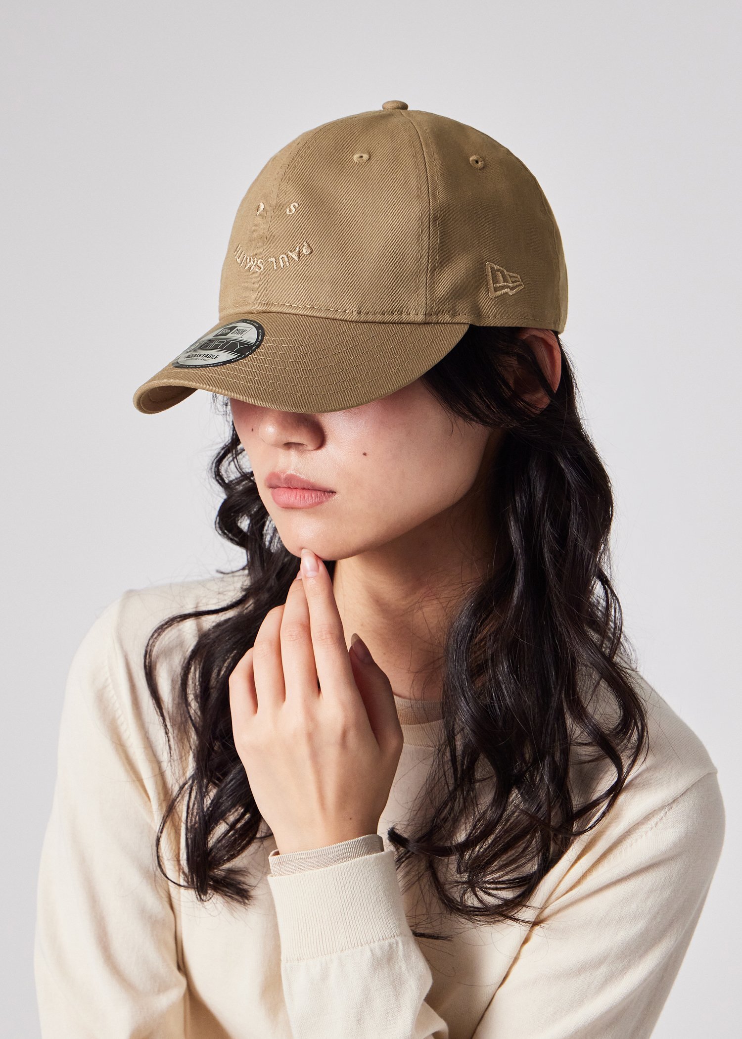 PS Paul Smith Happy + New Era 9THIRTYキャップ