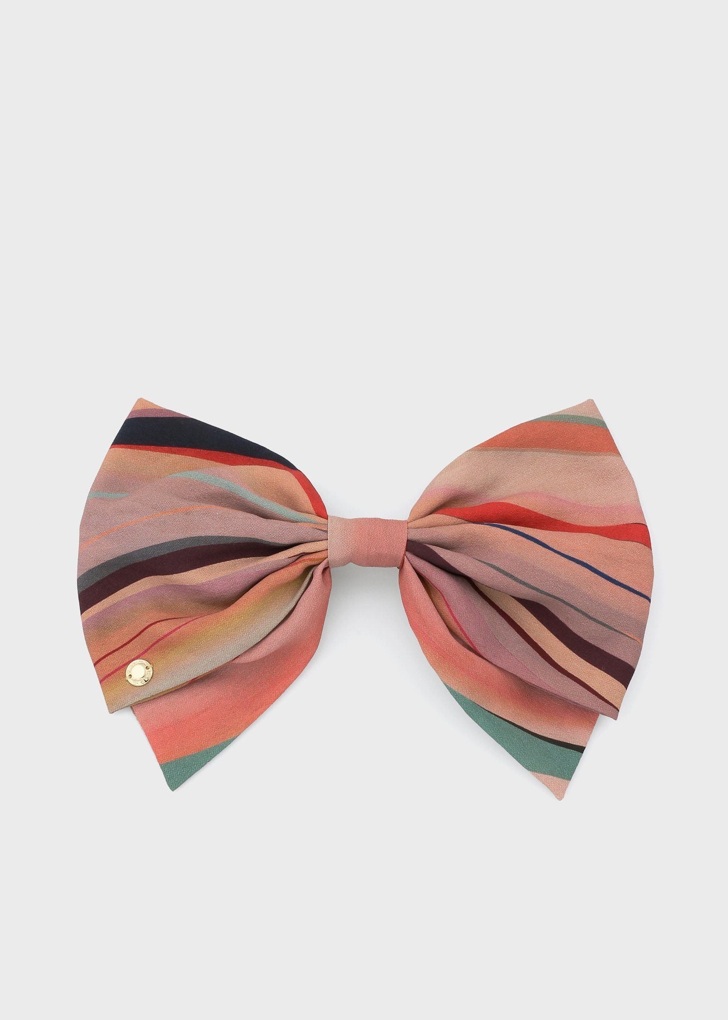 ウィメンズ "Swirl" プリントリボンバレッタ