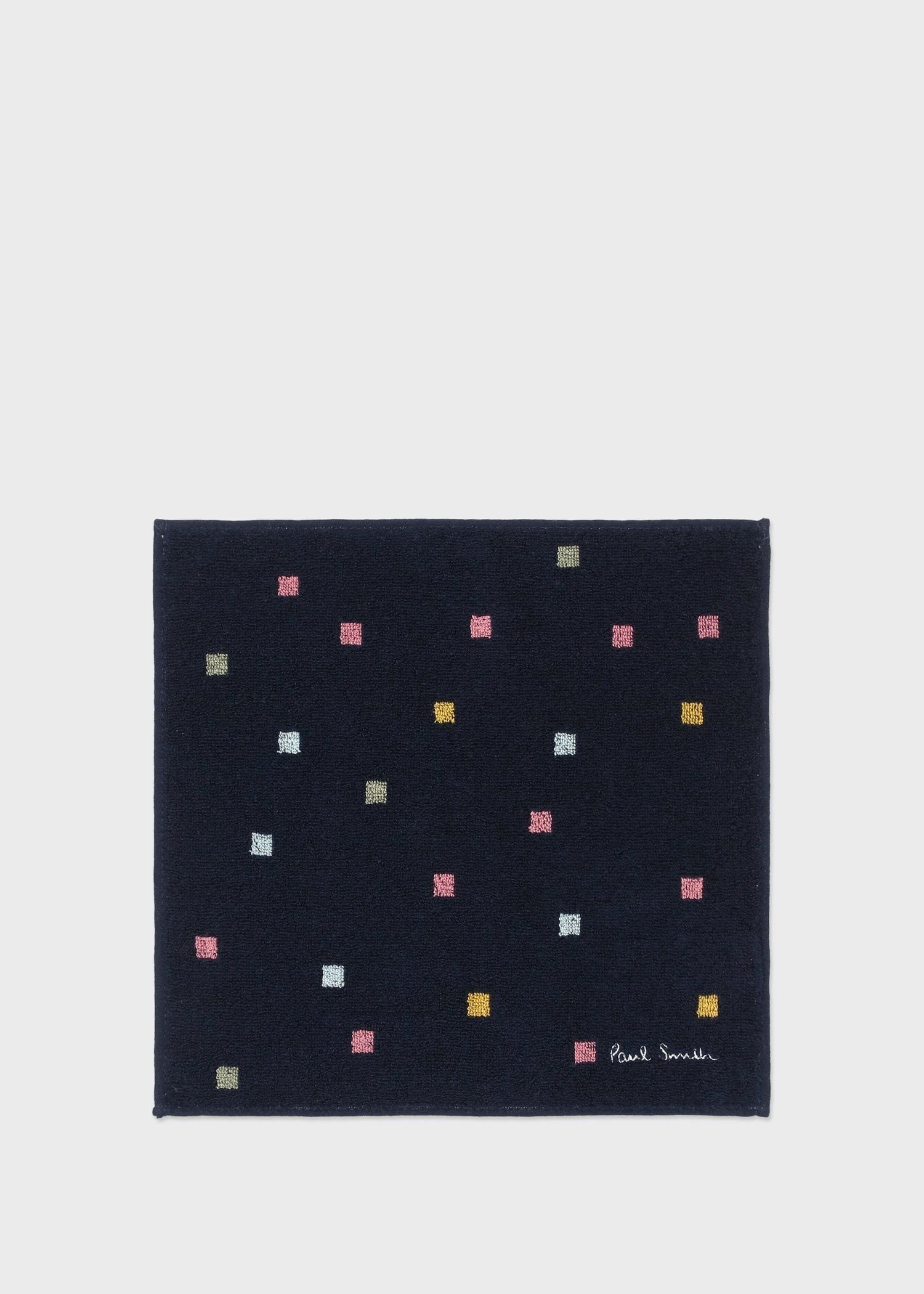 "Watercolor Squares" ハンカチ