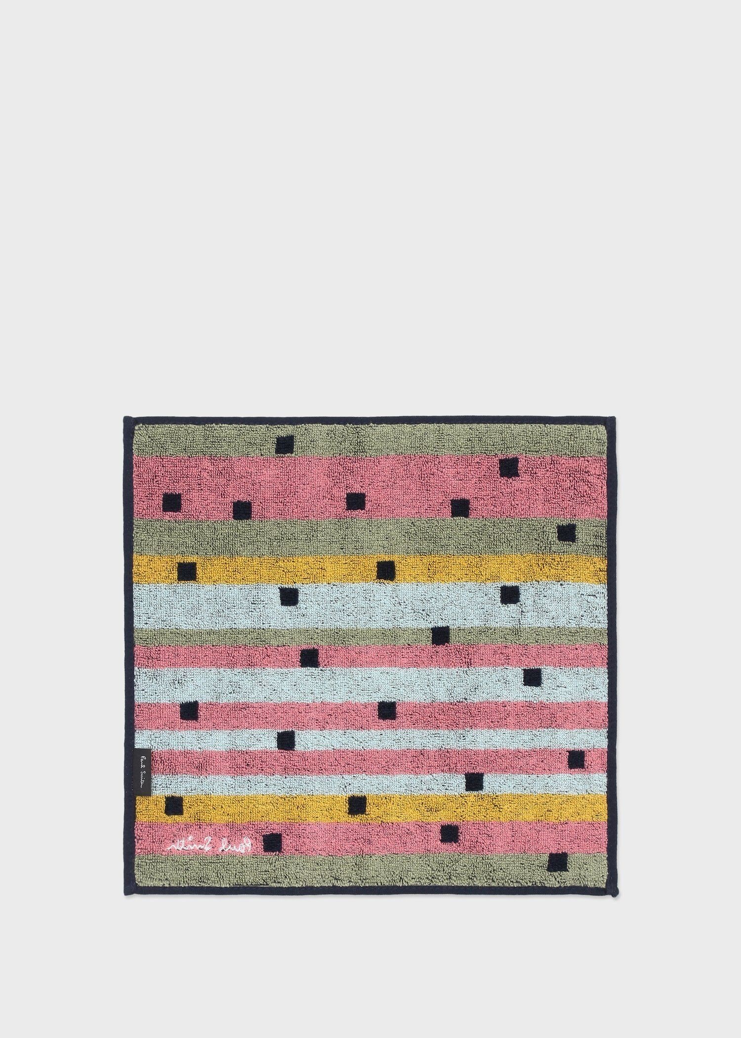 "Watercolor Squares" ハンカチ