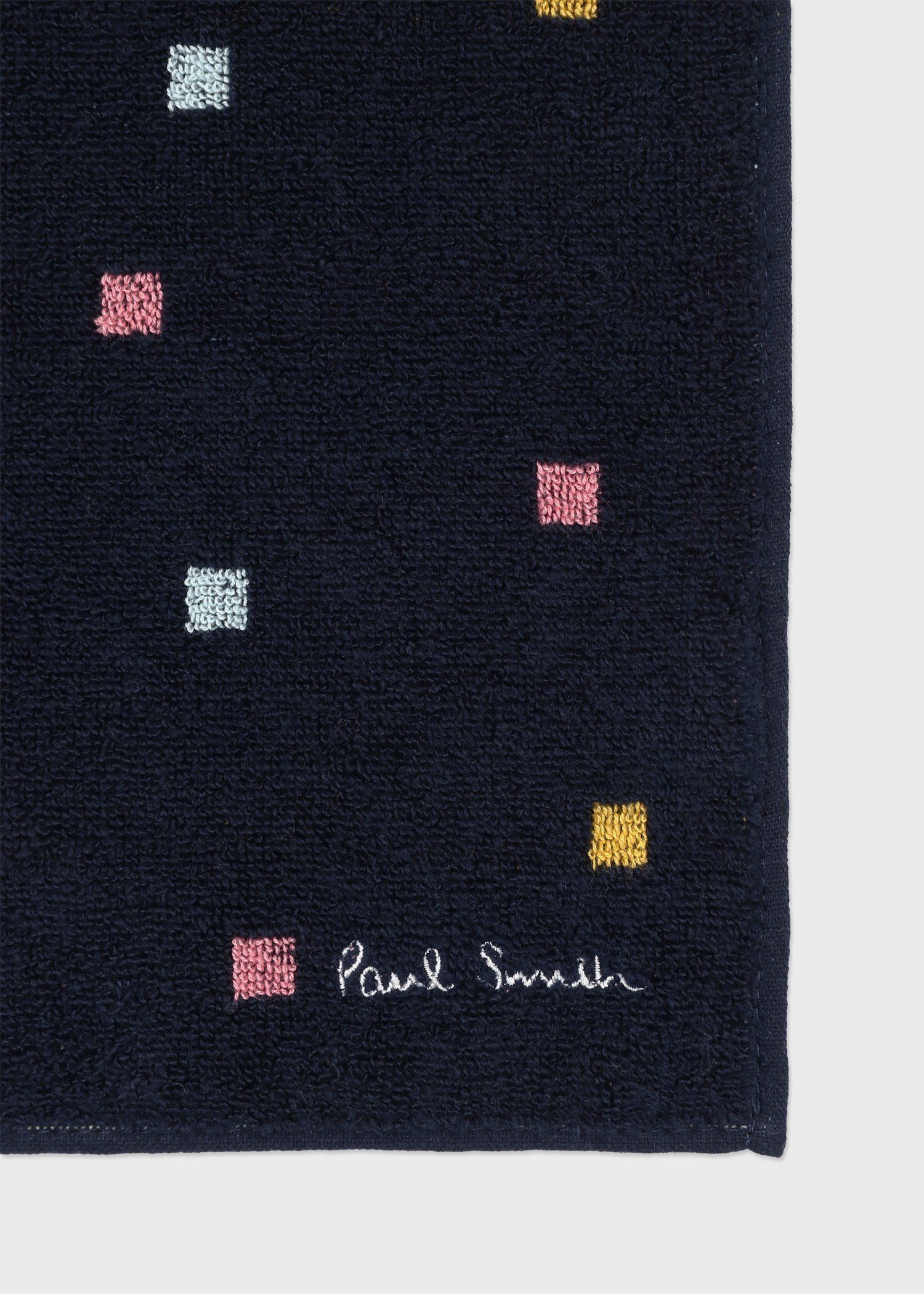 "Watercolor Squares" ハンカチ