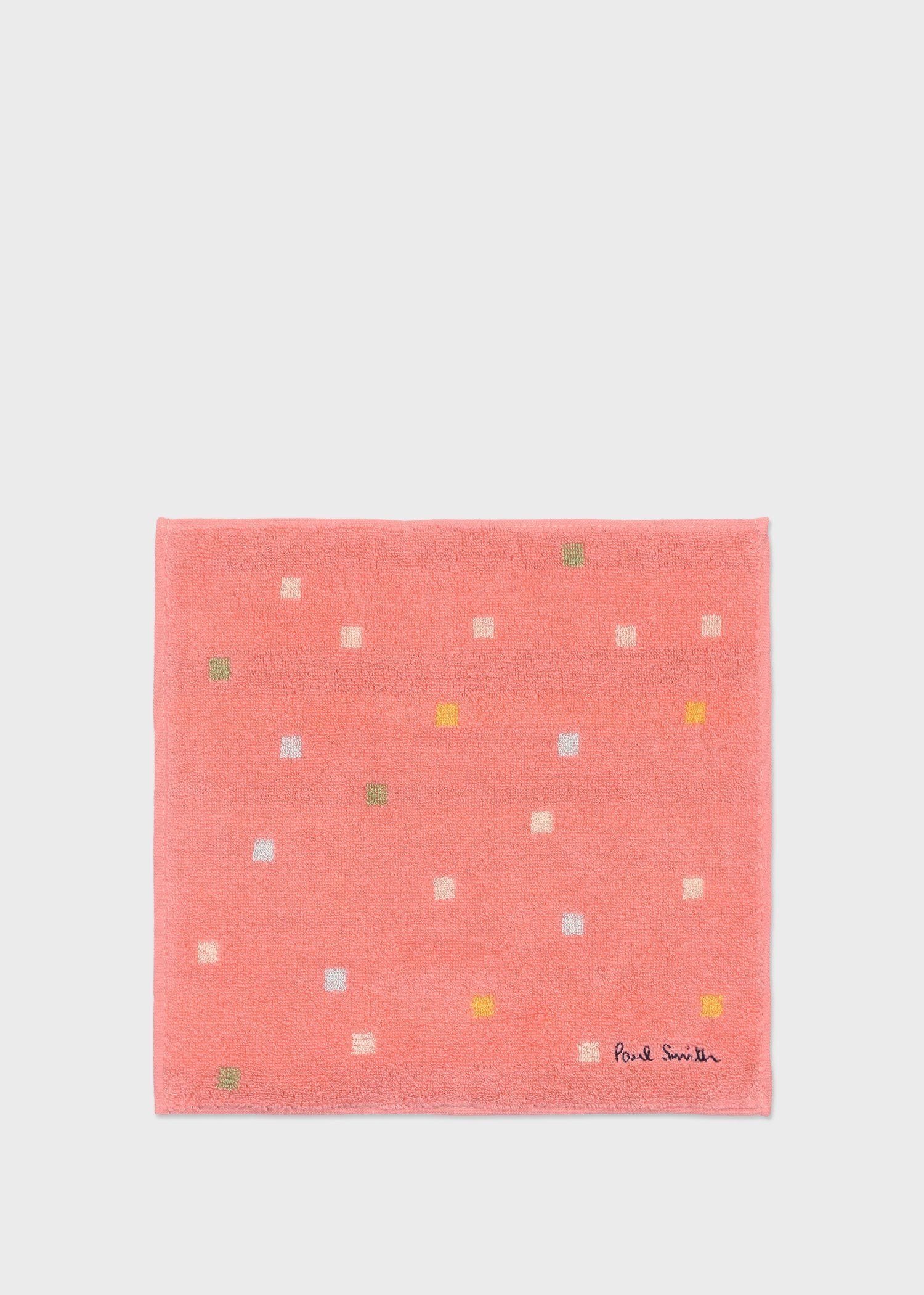 "Watercolor Squares" ハンカチ