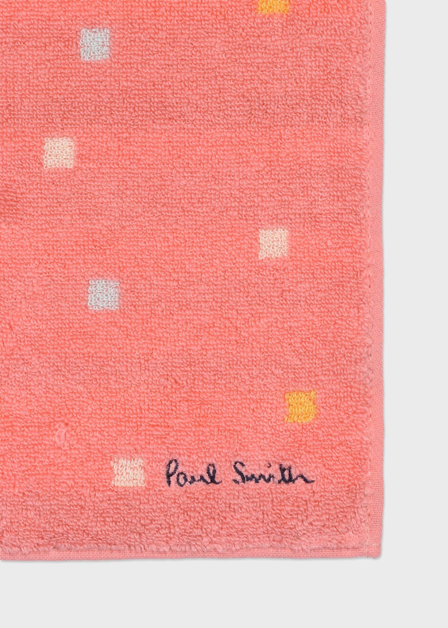 "Watercolor Squares" ハンカチ