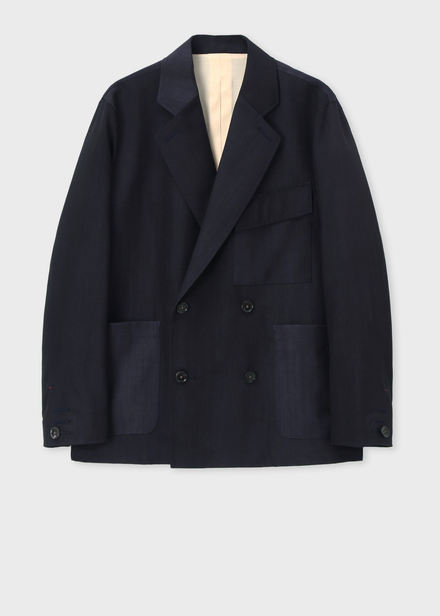 RED EAR ミッドナイトグラデーション ダブルブレストジャケット