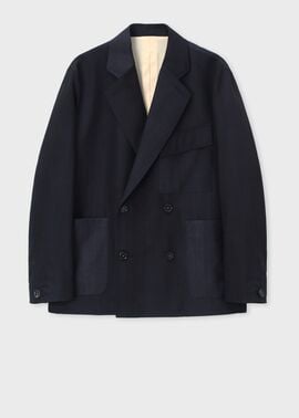 RED EAR ミッドナイトグラデーション ダブルブレストジャケット