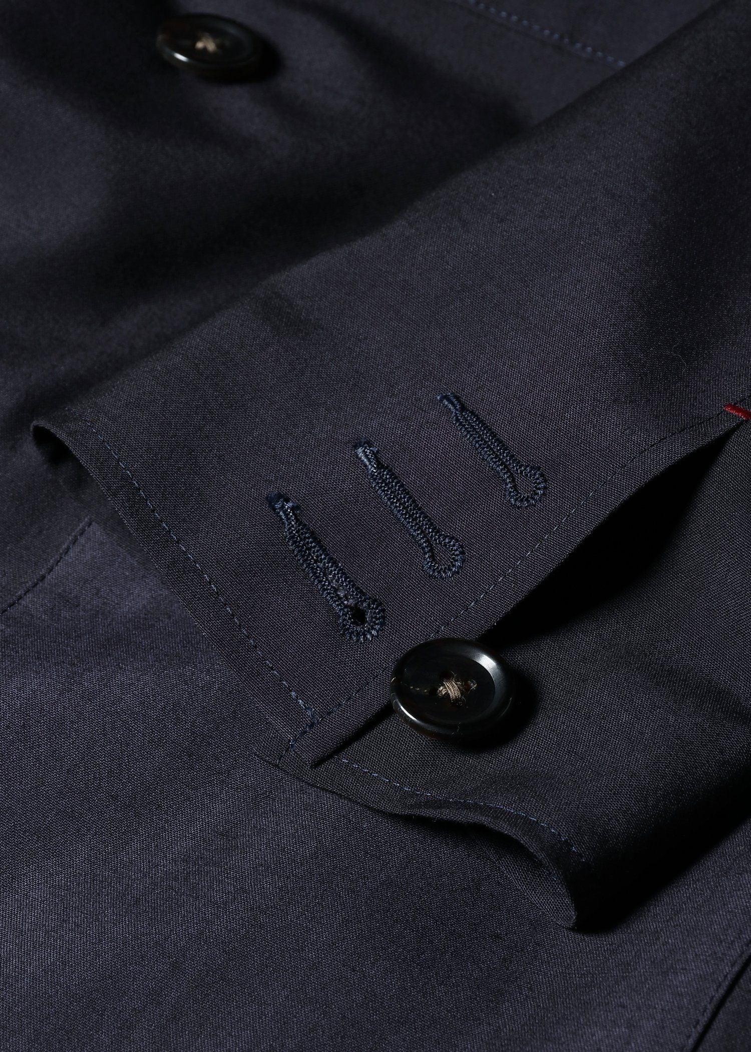 RED EAR ミッドナイトグラデーション ダブルブレストジャケット