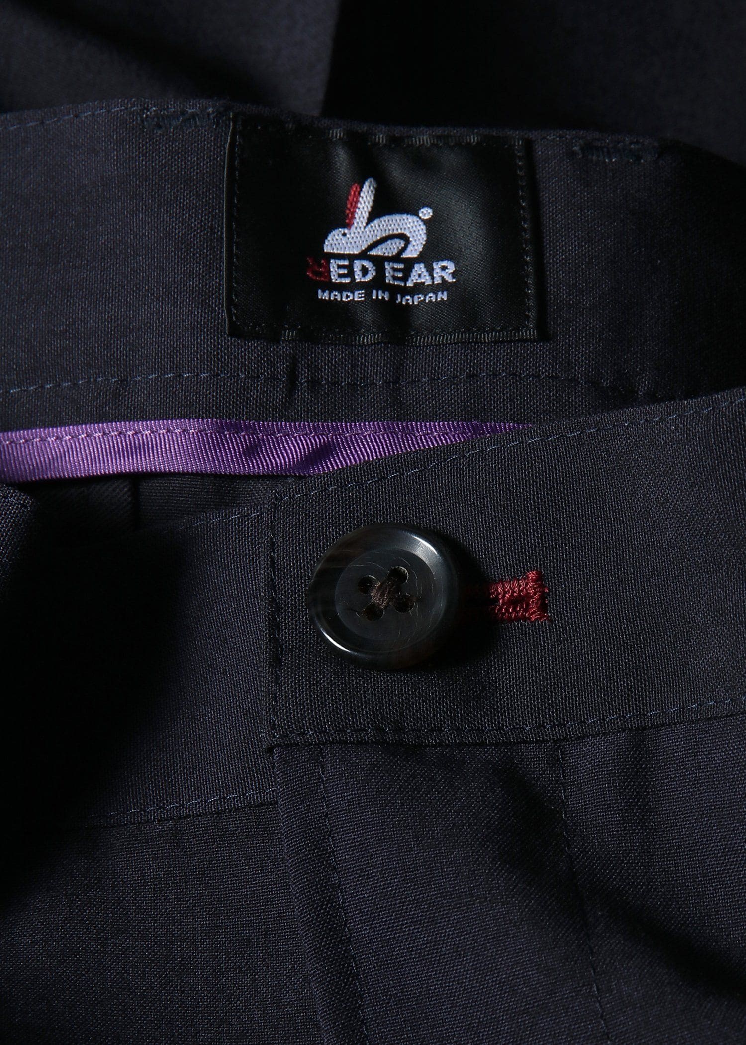 RED EAR ミッドナイトグラデーション ワイドトラウザーズ