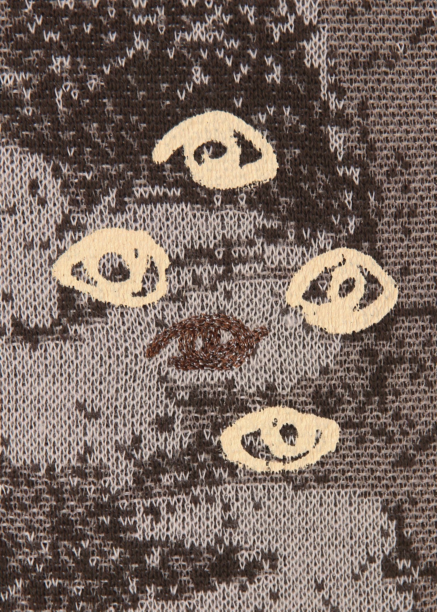 RED EAR フローラルジャカード ポロシャツ