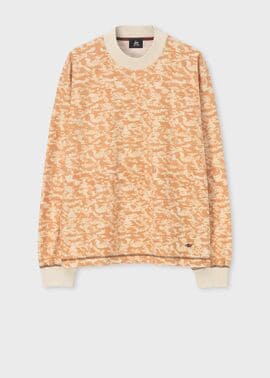 RED EAR "Camouflage Eyes" スウェット