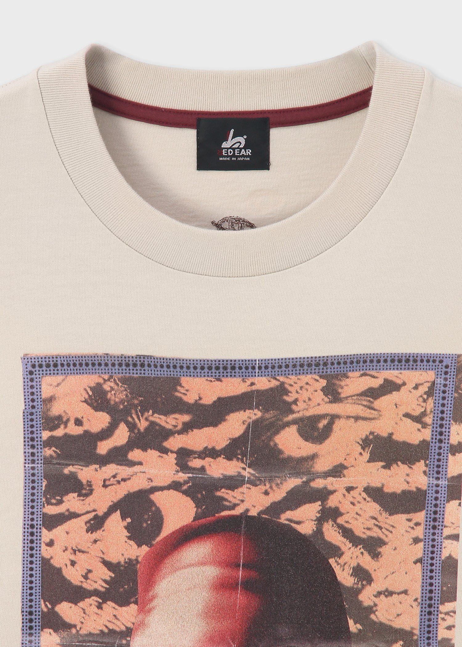 RED EAR ヴィンテージポスター Tシャツ