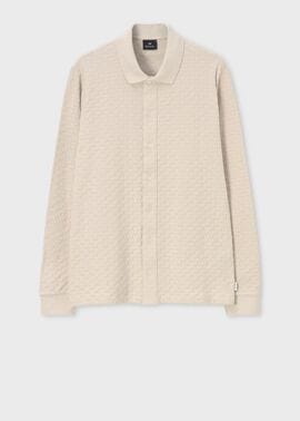 ジャカードパターン カットシャツ