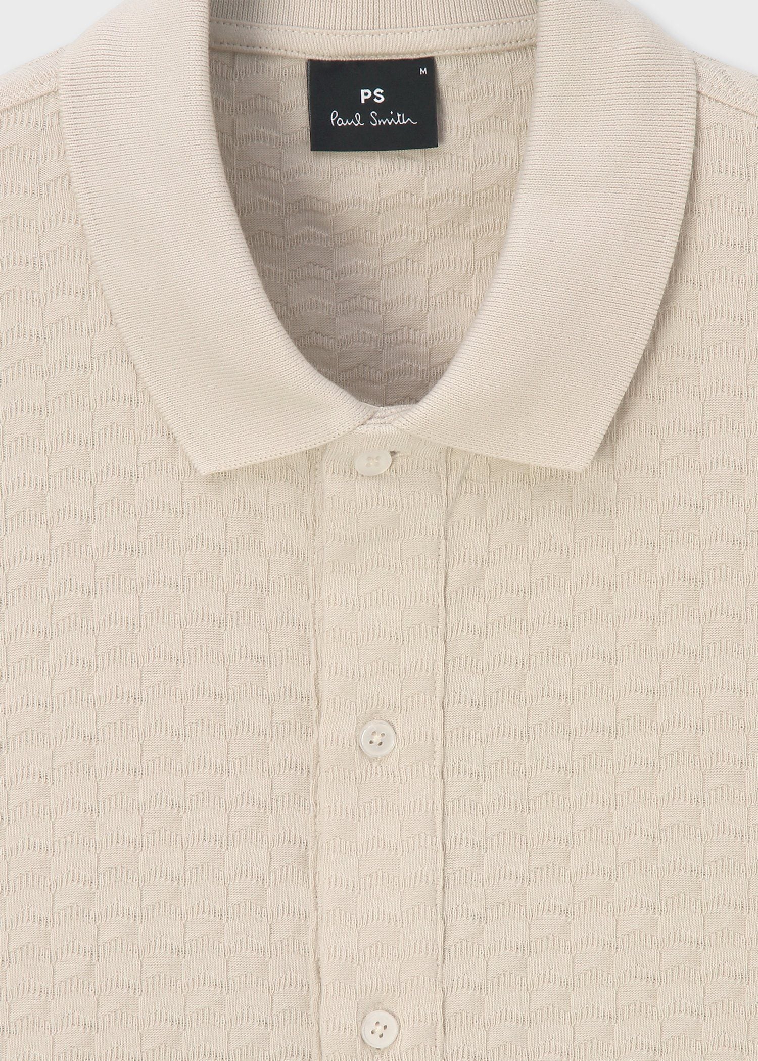 ジャカードパターン カットシャツ