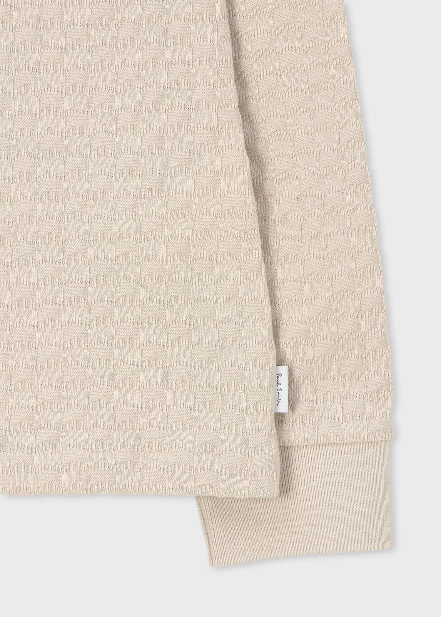 ジャカードパターン カットシャツ