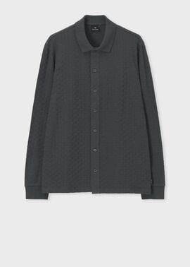 ジャカードパターン カットシャツ