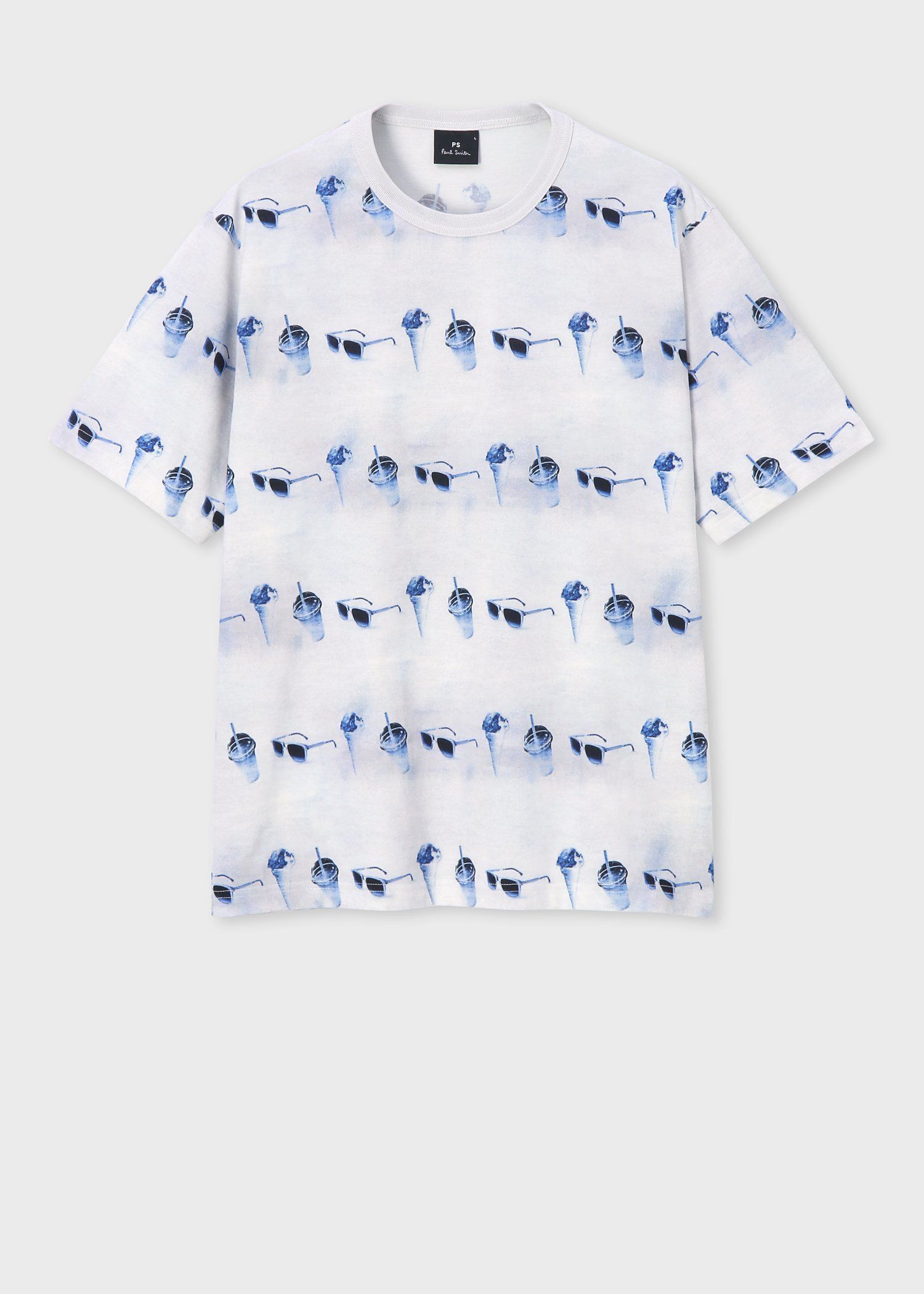 "Beach Snaps" Tシャツ