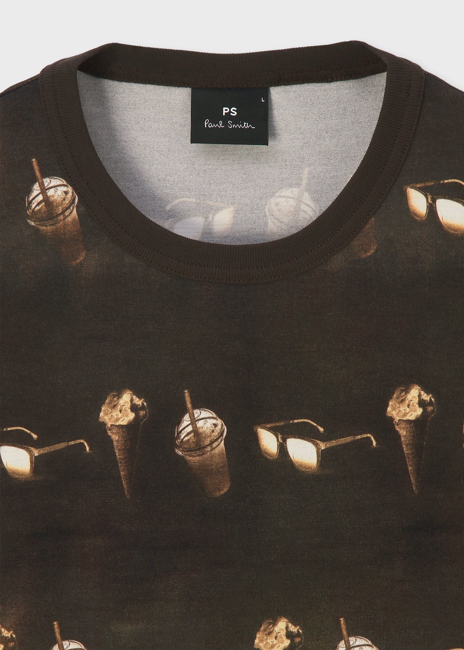 "Beach Snaps" Tシャツ