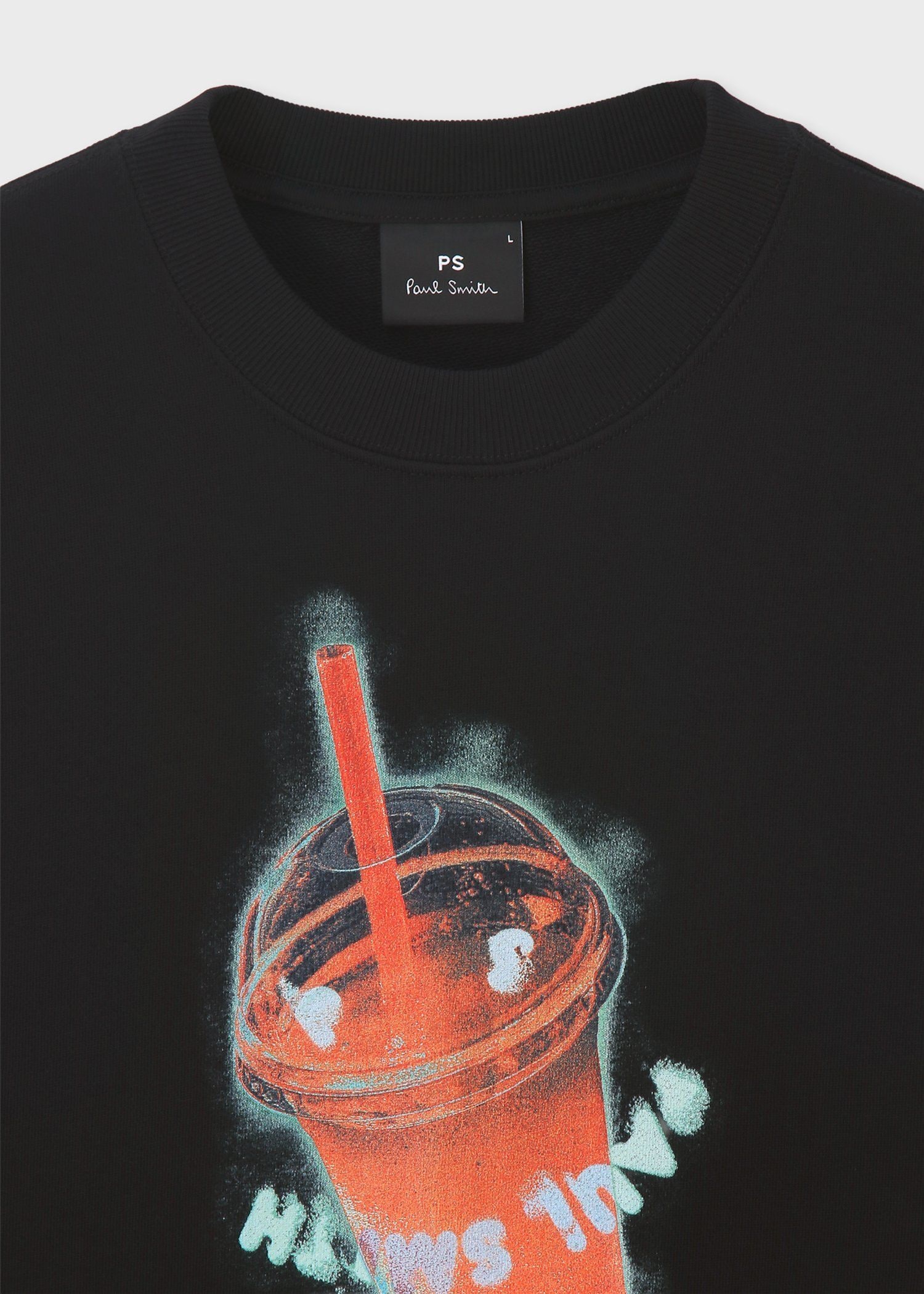 "Happy Drink" スウェット