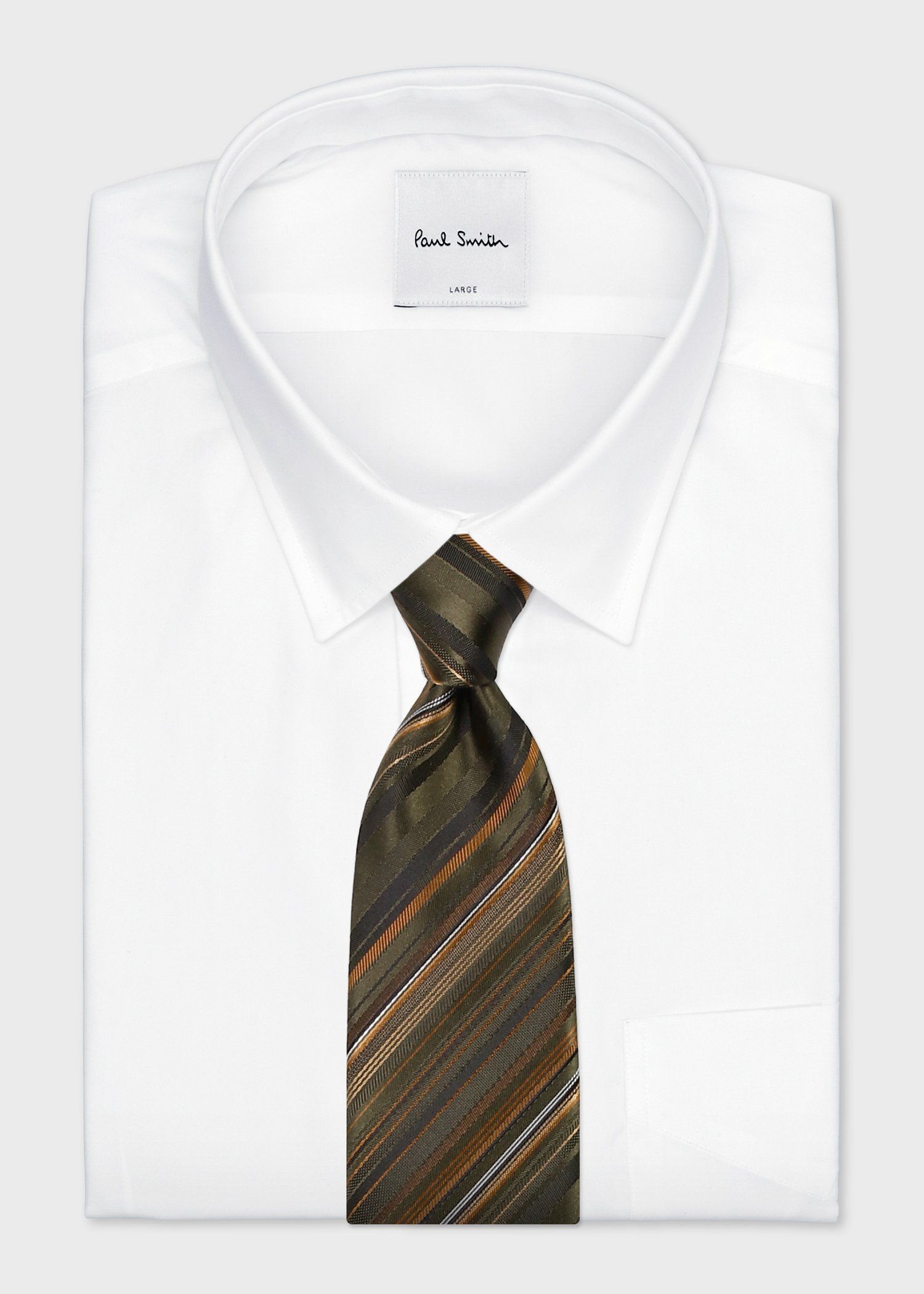 クラシック レジメンタル タイ