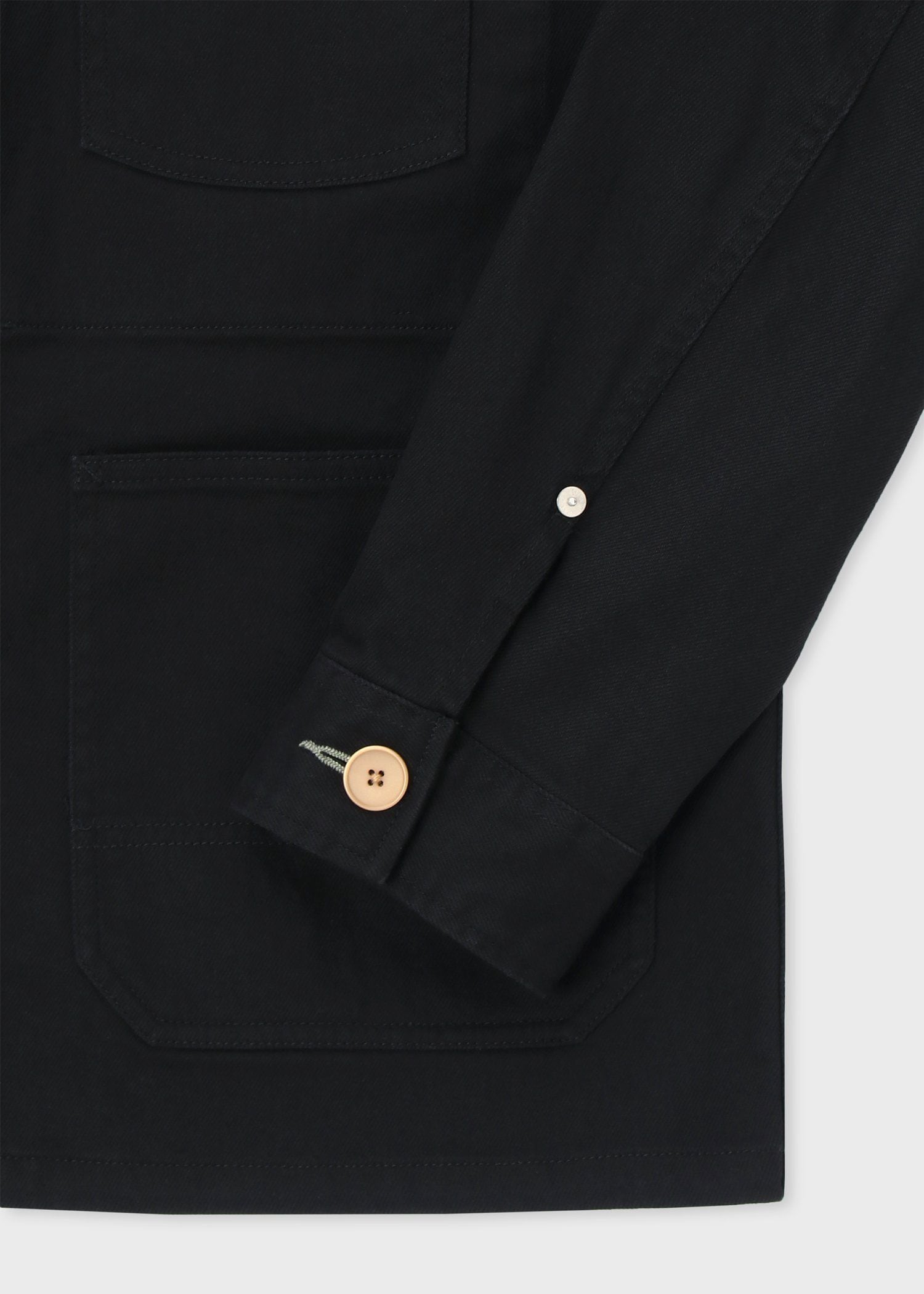 ストレッチデニム カバーオール