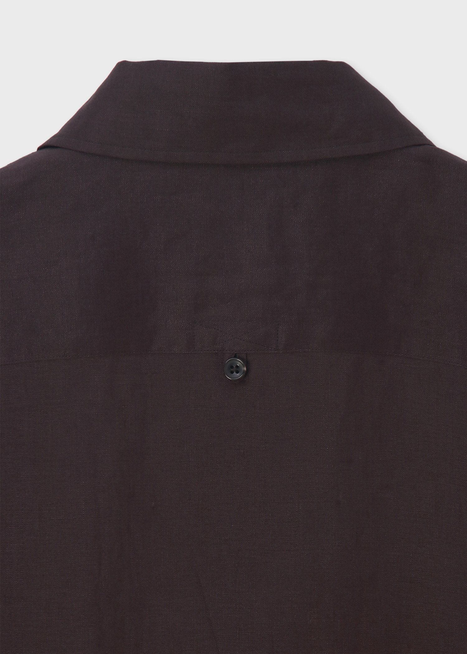 スキッパー プルオーバーシャツ