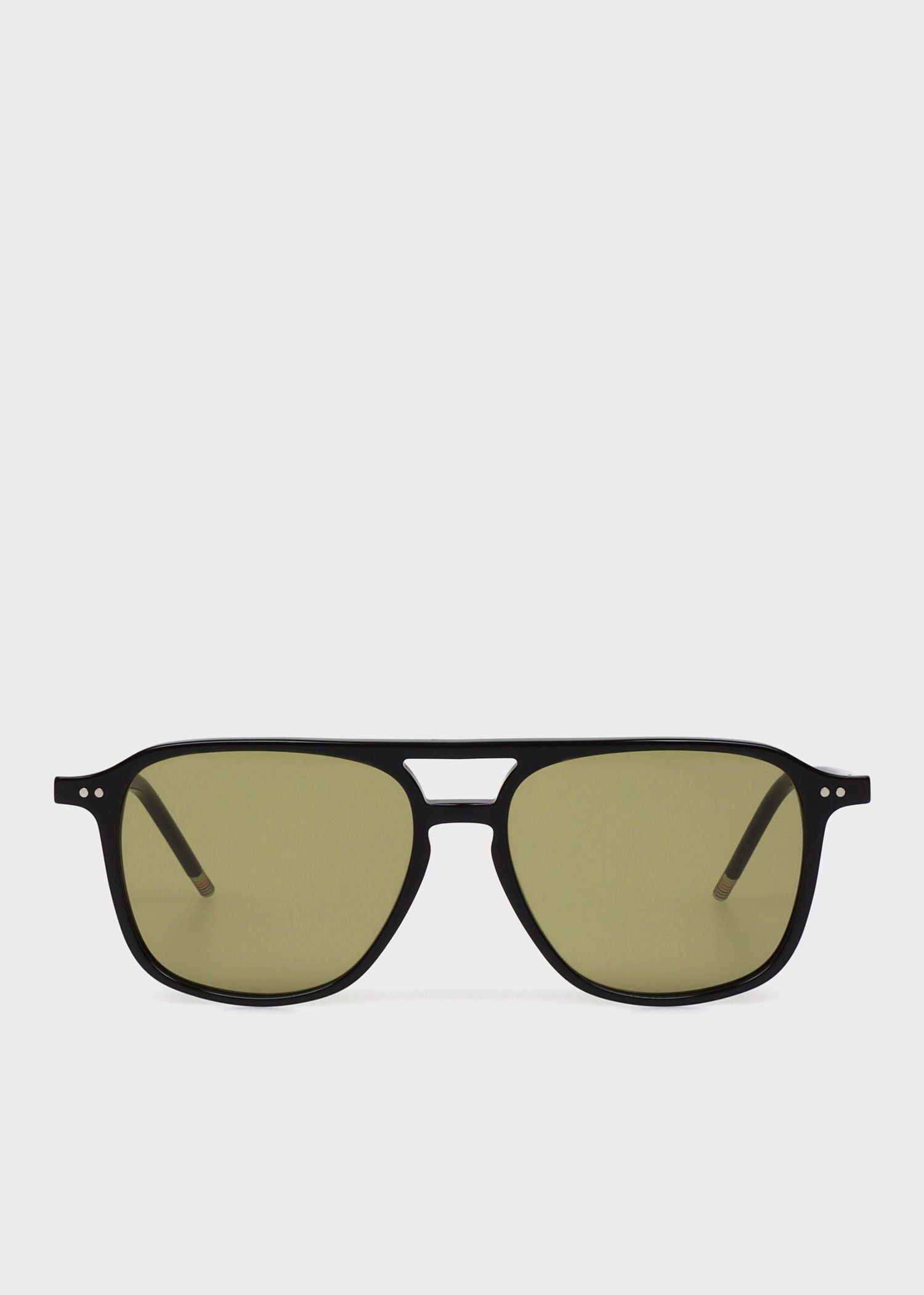 ヴィンテージライク ナビゲーターサングラス