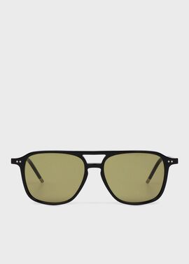 ヴィンテージライク ナビゲーターサングラス