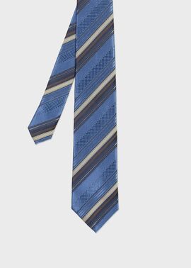 マルチストライプ タイ