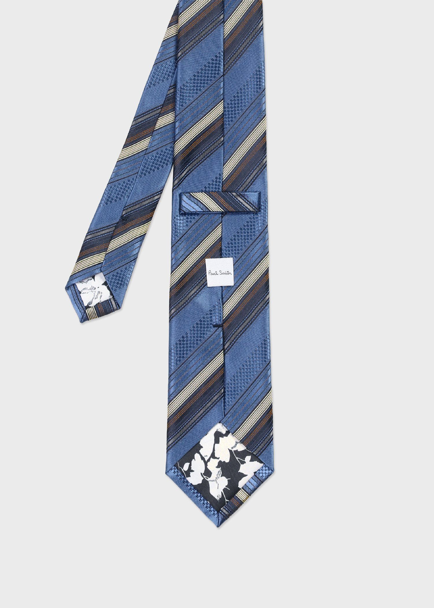 マルチストライプ タイ