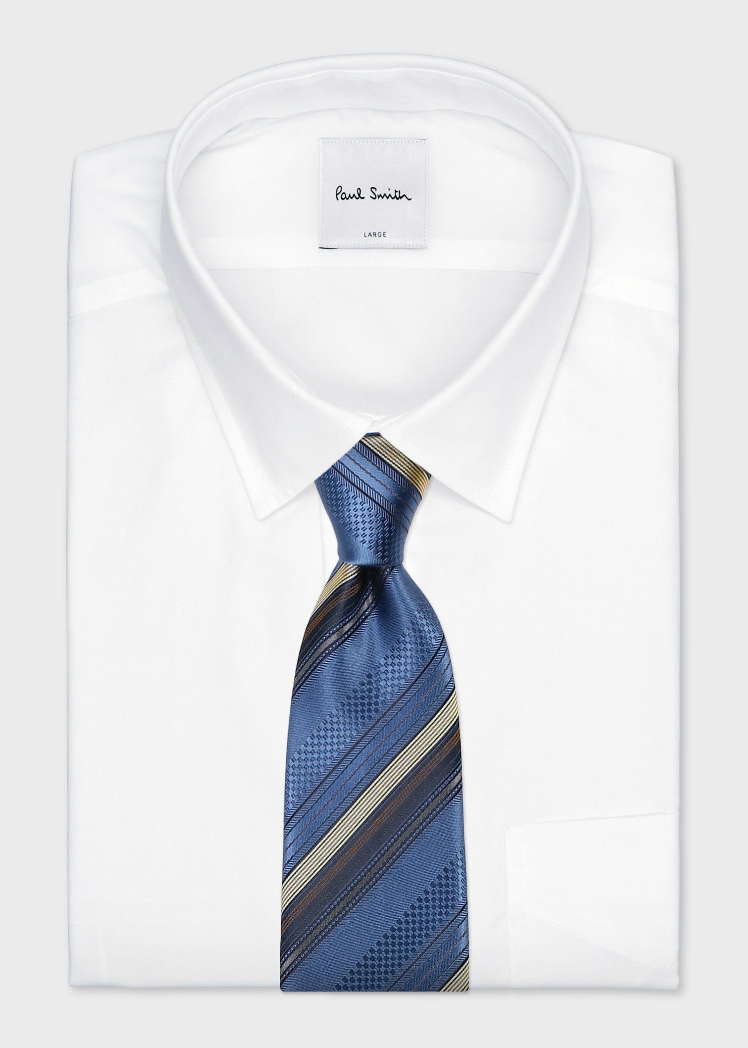 マルチストライプ タイ