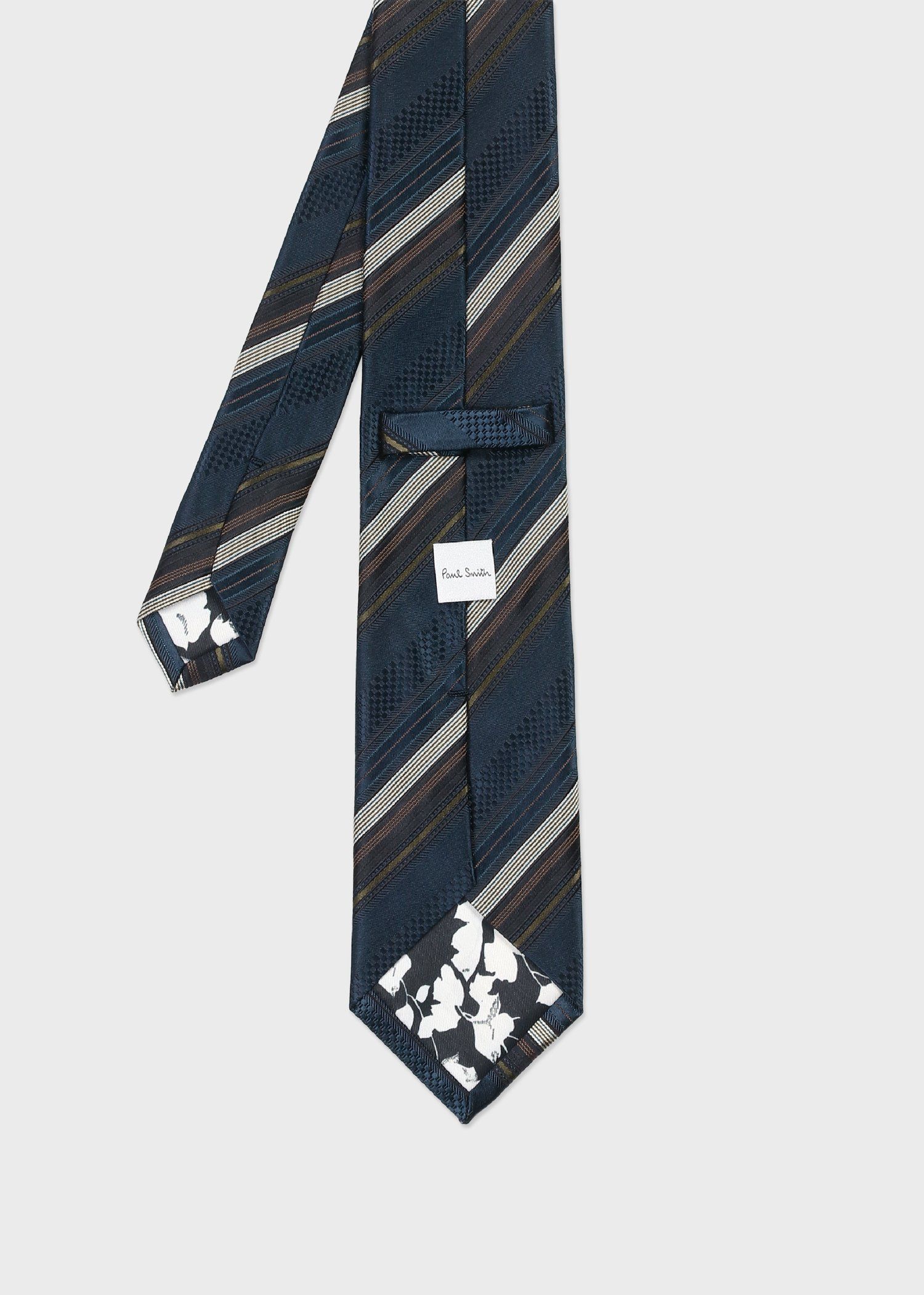 マルチストライプ タイ