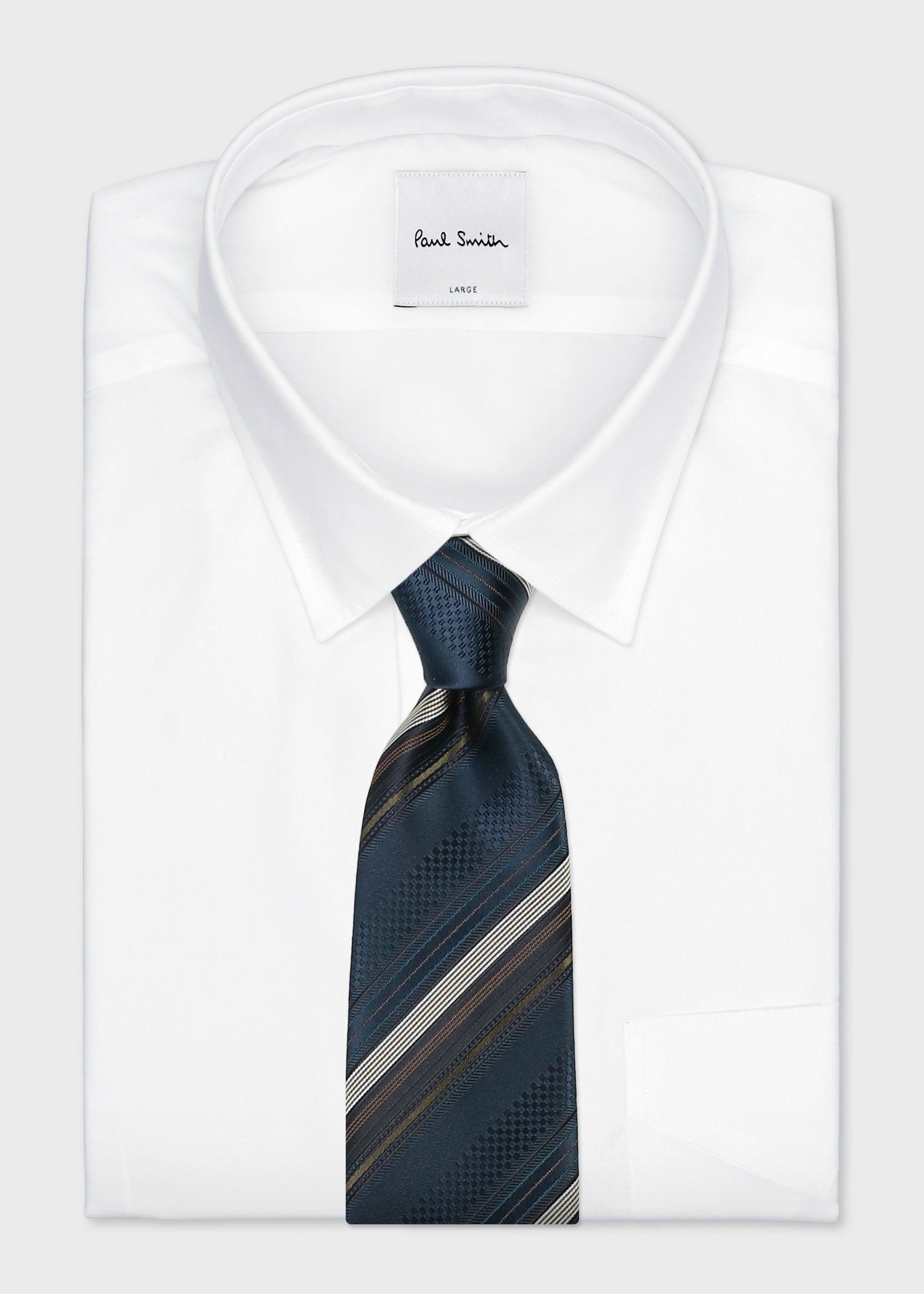 マルチストライプ タイ