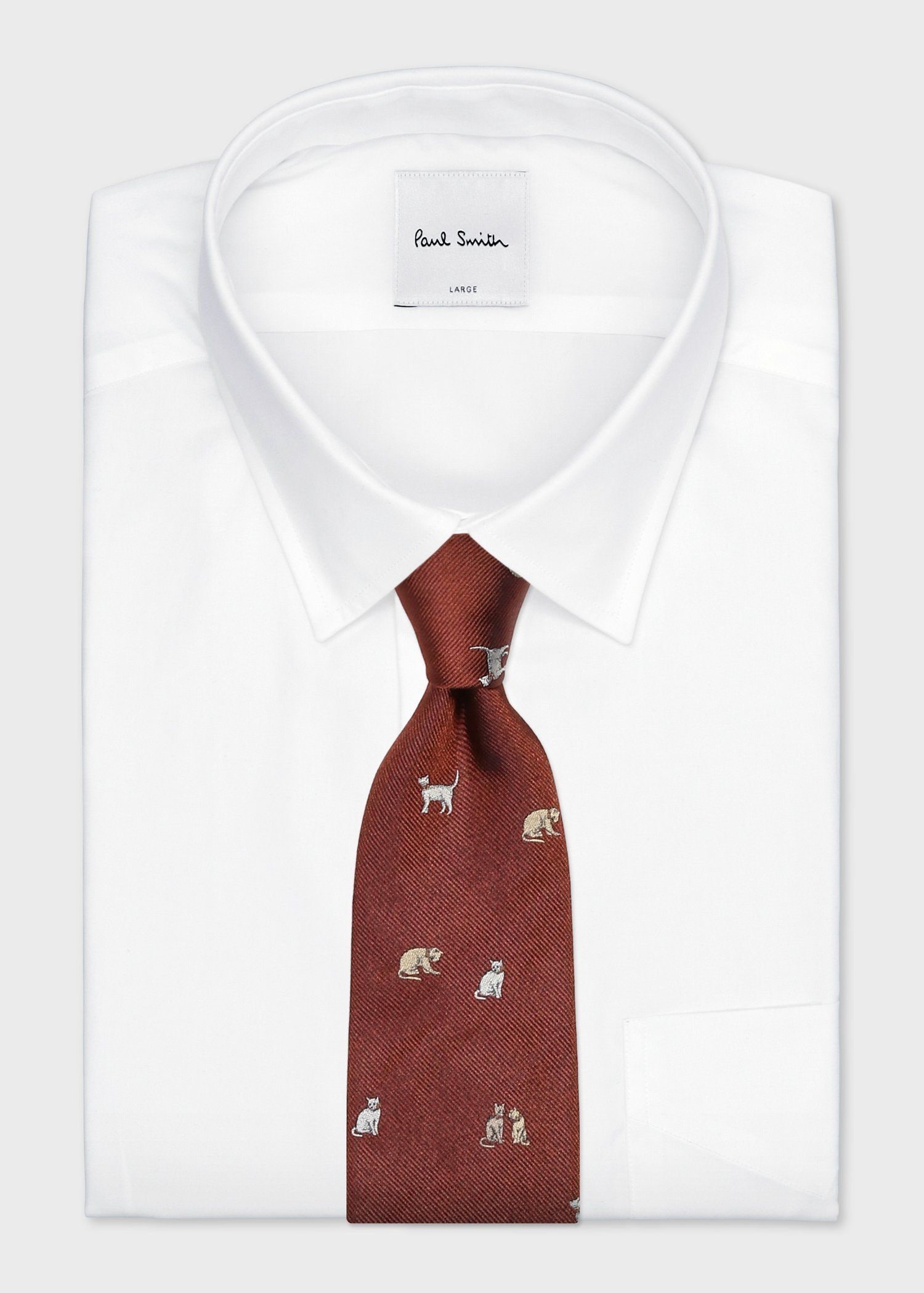 "Cat Pattern" タイ