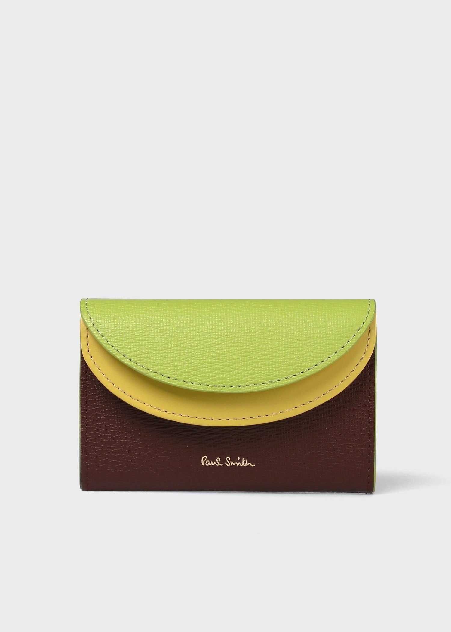 カラーブロック 名刺入れ