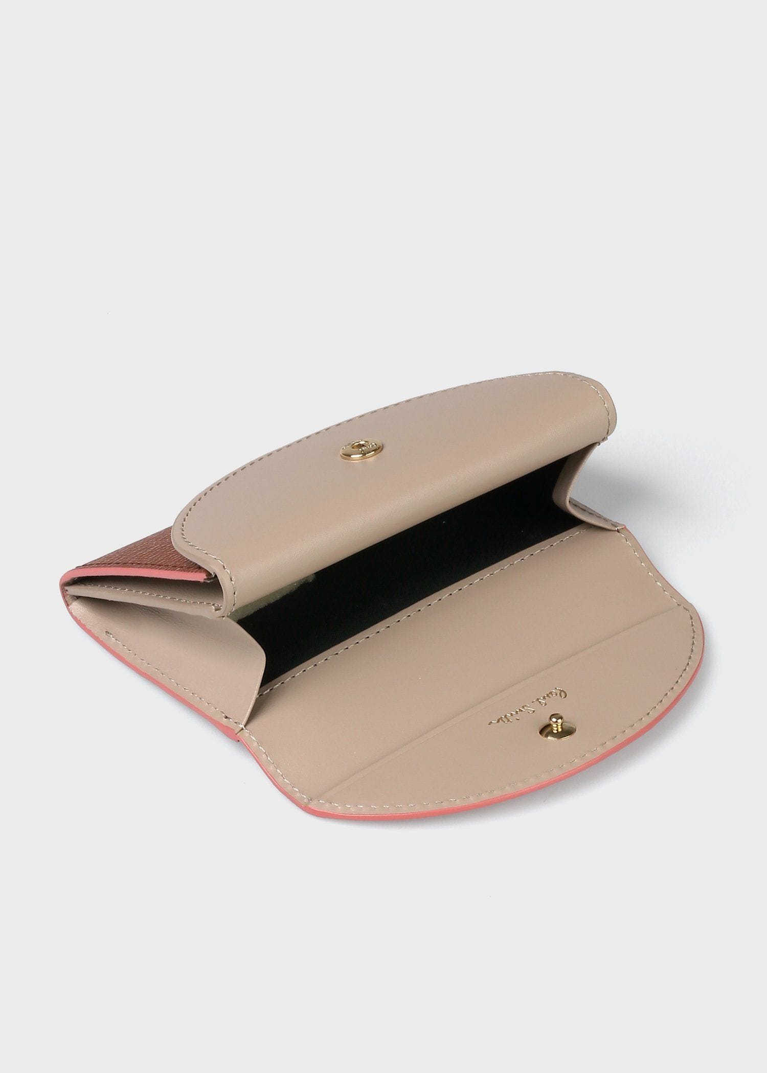 カラーブロック 名刺入れ