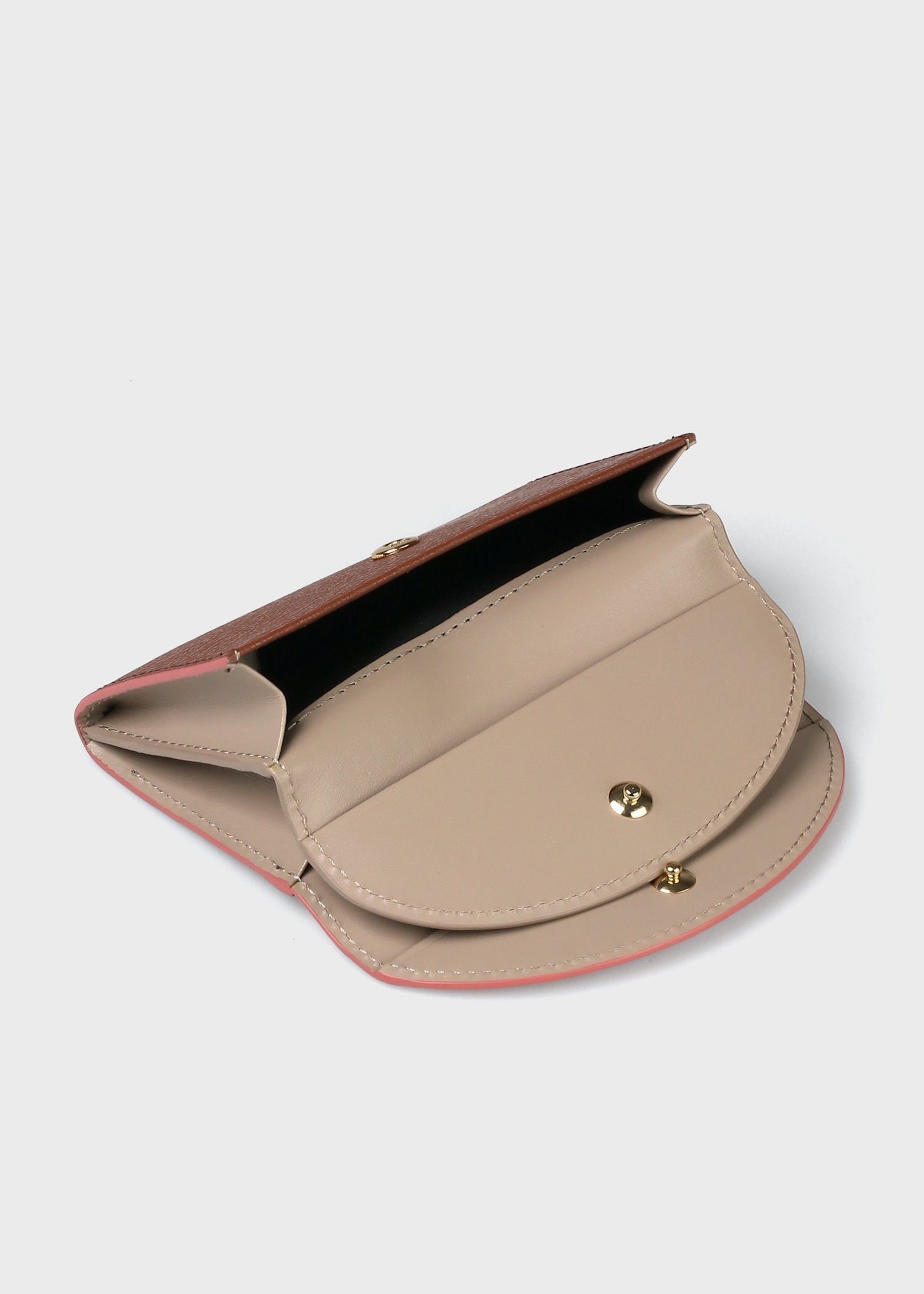 カラーブロック 名刺入れ