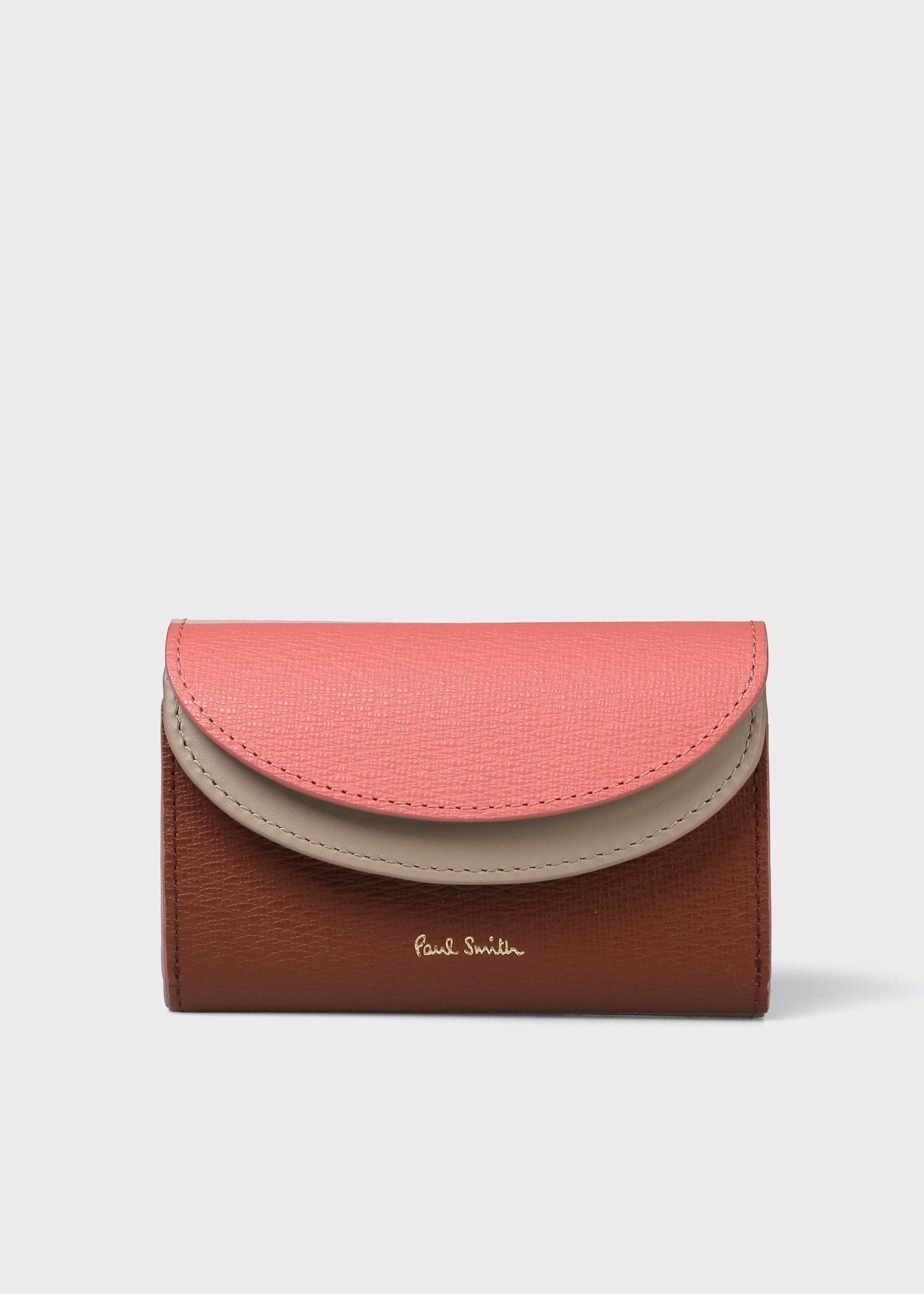 カラーブロック キーケース