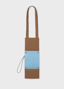 たけのこPaul Smith ポールスミス　トートバック PSポケッタブル パッカブル トートバッグ（ライトブルー） ｜ポール